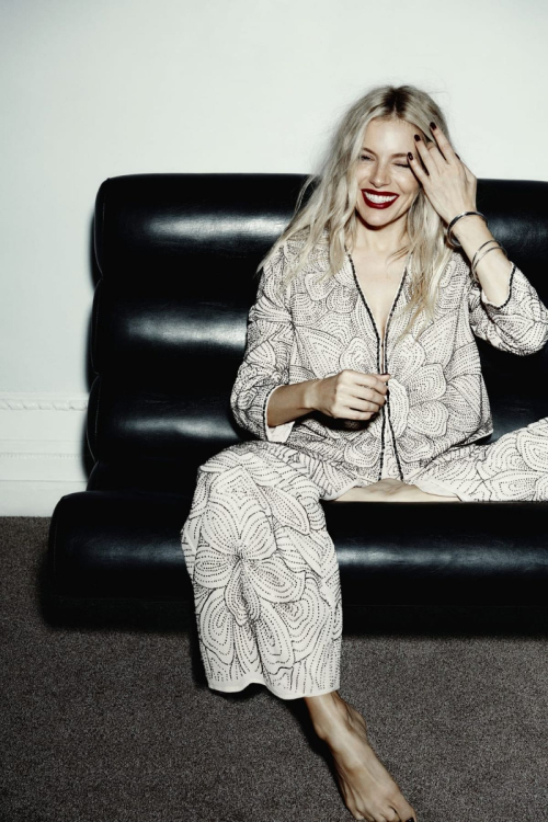 Sienna Miller for M&S X Sienna Miller Collection, November 2024 1