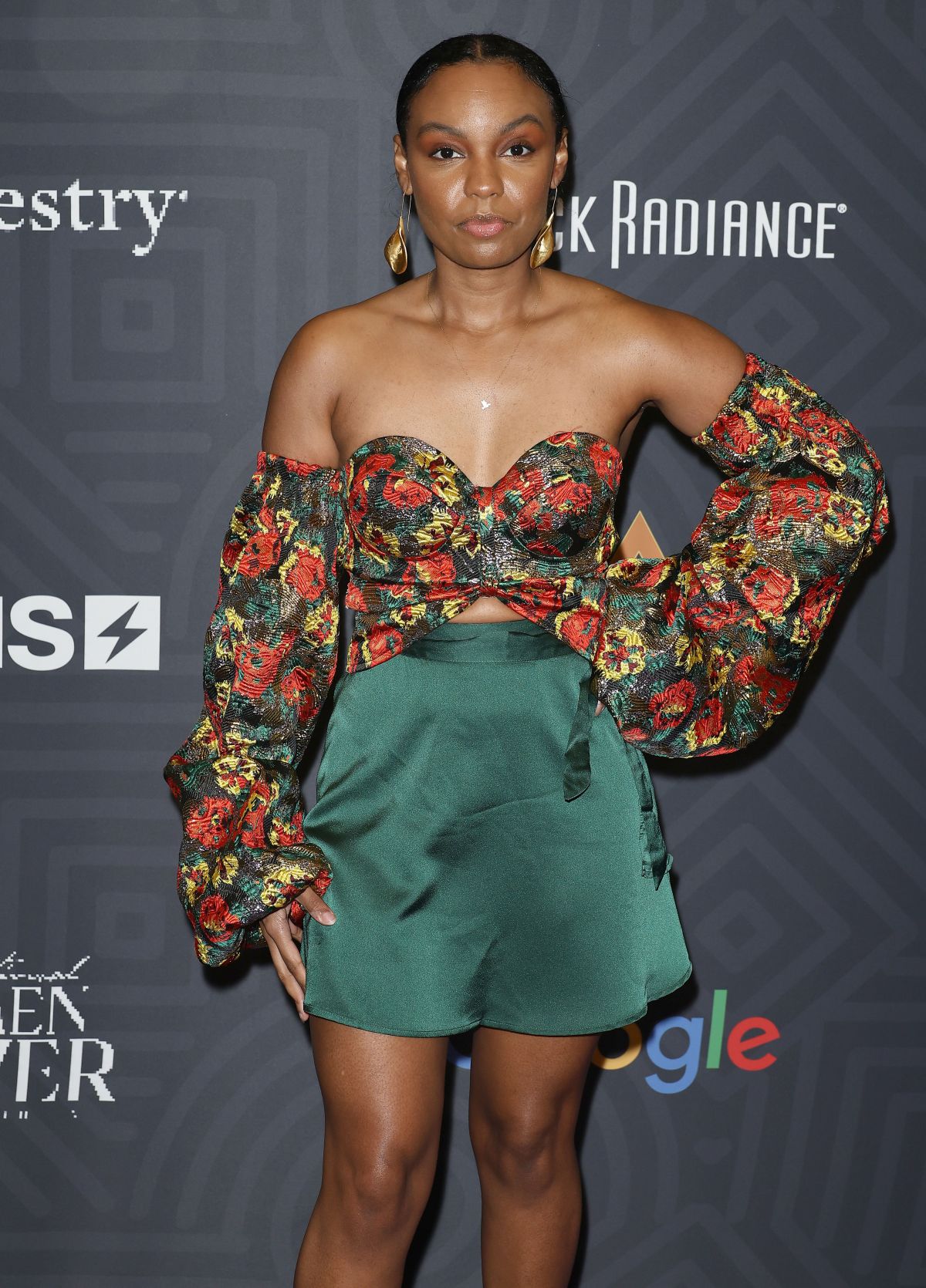 Sierra McClain at Women of Power Awards in Los Angeles, November 2024