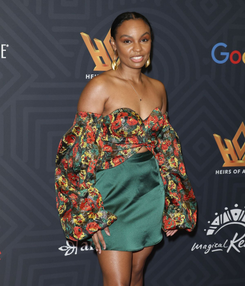 Sierra McClain at Women of Power Awards in Los Angeles, November 2024 2