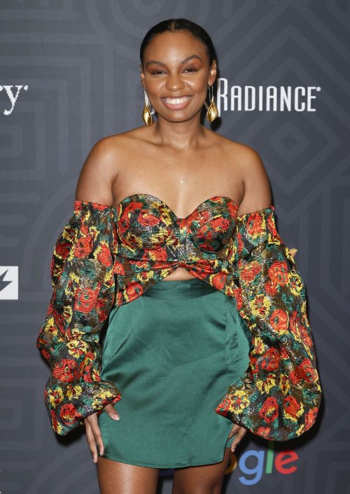 Sierra McClain at Women of Power Awards in Los Angeles, November 2024 3