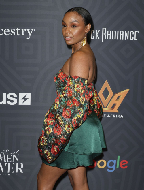 Sierra McClain at Women of Power Awards in Los Angeles, November 2024 4