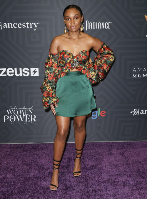 Sierra McClain at Women of Power Awards in Los Angeles, November 2024 5