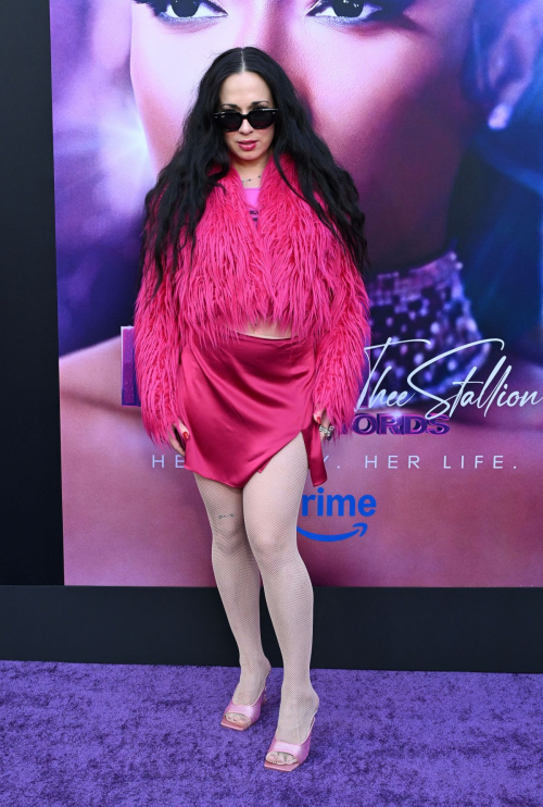 Sizzy Rocket at Megan Thee Stallion: In Her Words Screening in Hollywood, Oct 2024