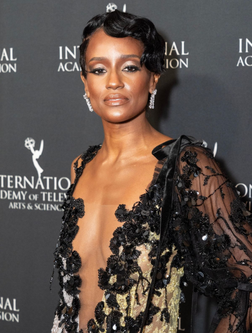 Skye P. Marshall at International Emmy Awards Hilton Times Square New York, November 2024 5