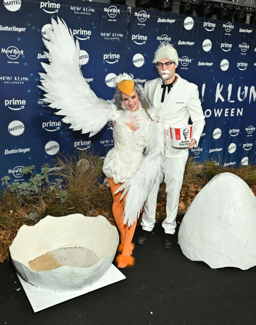 Sofie Dossi at Heidi Klum’s Halloween Party, Oct 2024