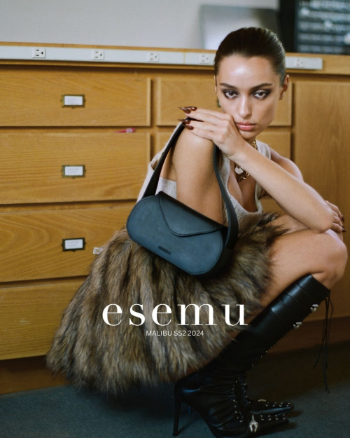 Sonya Starzhynska for Esemu, November 2024