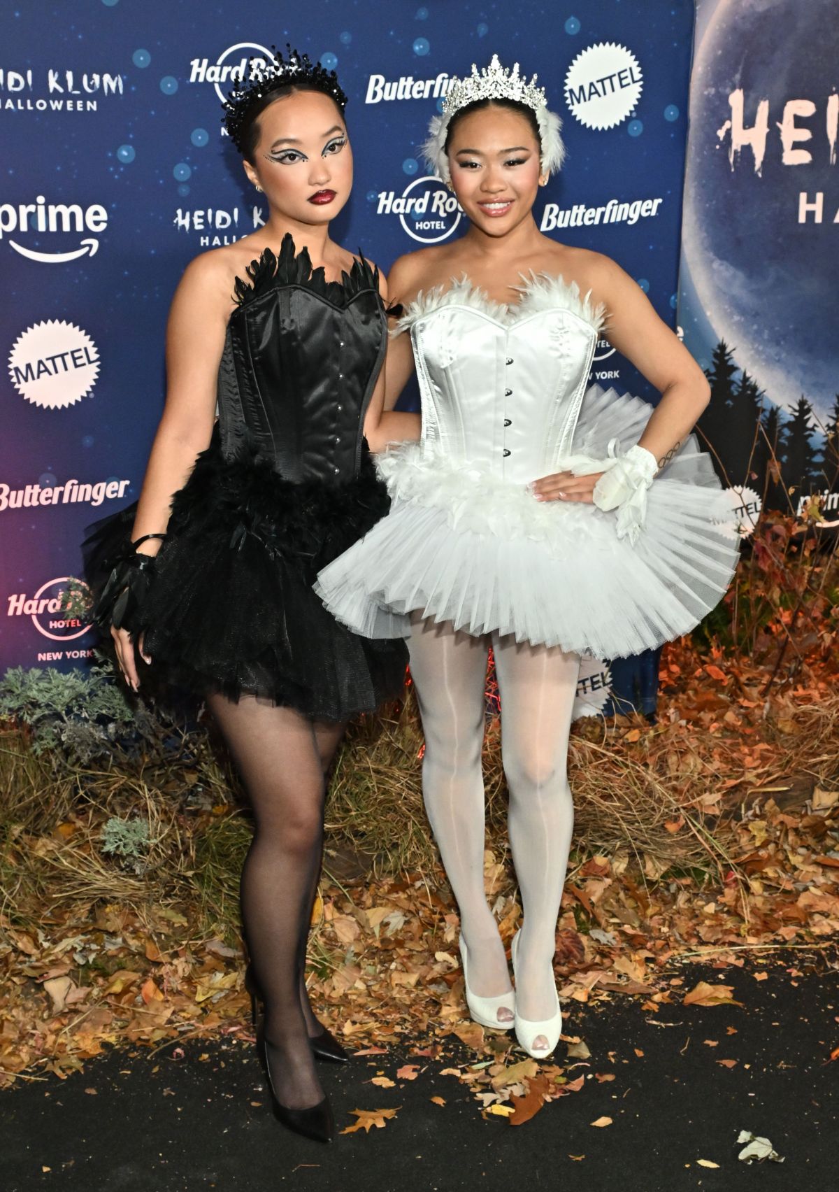 Sunisa and Sheyenne Lee at Heidi Klum’s Halloween Party, Oct 2024