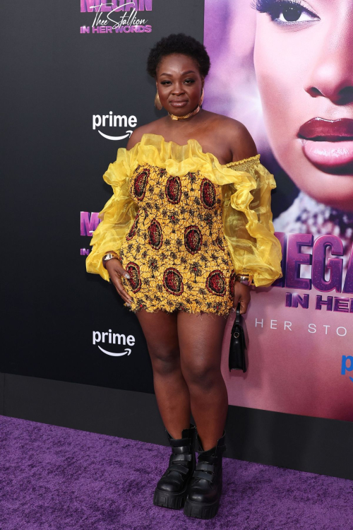 Susy Oludele at Megan Thee Stallion Screening in Los Angeles, October 2024