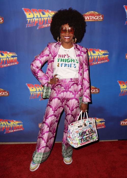 Tabitha Brown at Back to the Future Opening Night Hollywood, November 2024 1