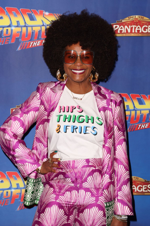 Tabitha Brown at Back to the Future Opening Night Hollywood, November 2024 2