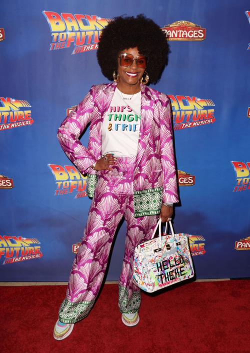 Tabitha Brown at Back to the Future Opening Night Hollywood, November 2024 3