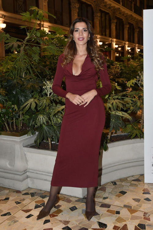 Tania Bambaci at The Love I Have Premiere, Turin, November 2024 2