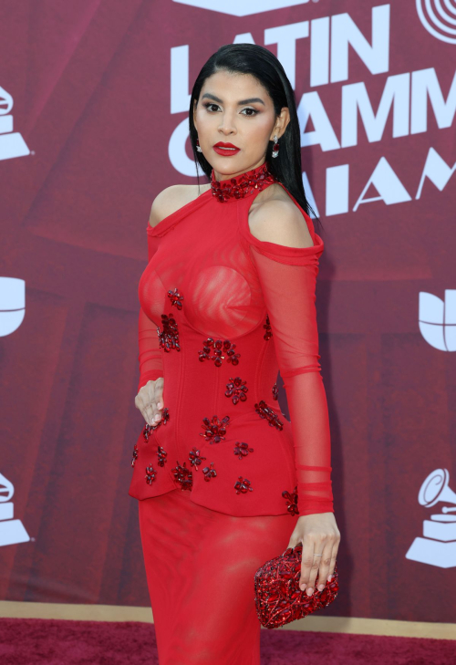 Tania Medina at 25th Annual Latin Grammy Awards, November 2024 4