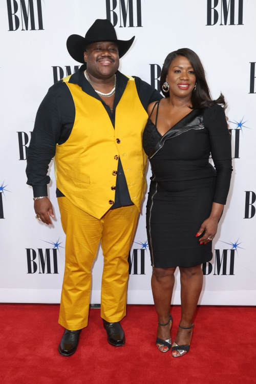 Tanya Trotter at BMI Country Awards in Nashville, November 2024