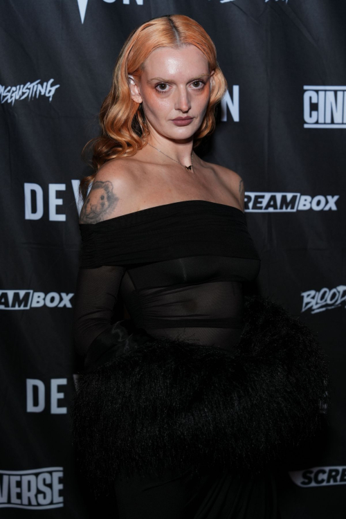 Tara Rule at Devon Premiere New York, November 2024