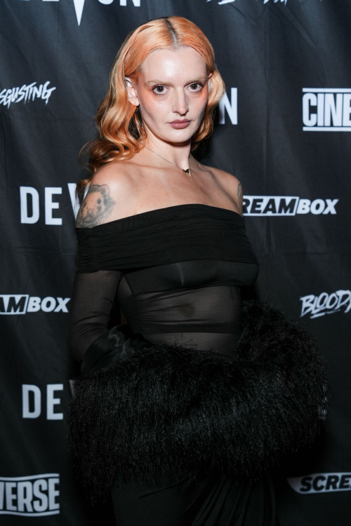 Tara Rule at Devon Premiere New York, November 2024 1