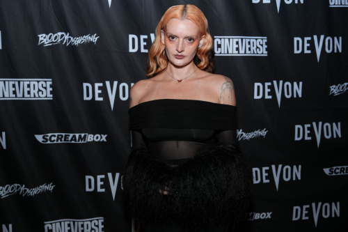 Tara Rule at Devon Premiere New York, November 2024 3