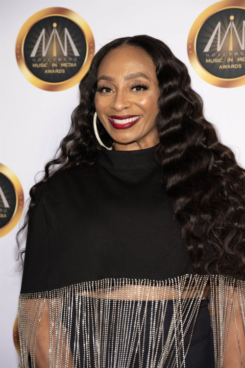 Taura Stinson at Hollywood Music In Media Awards in Los Angeles, November 2024 1