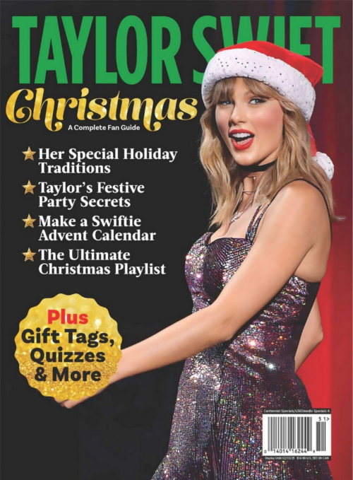 Taylor Swift in Complete Christmas Fan Guide, December 2024