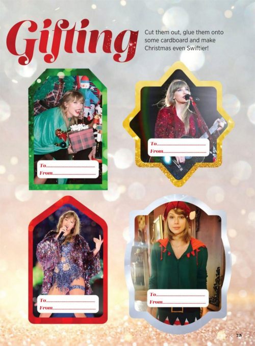 Taylor Swift in Complete Christmas Fan Guide, December 2024 10