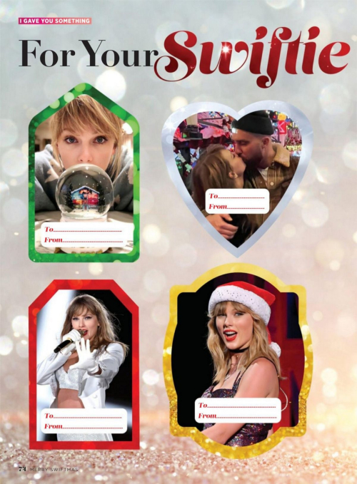 Taylor Swift in Complete Christmas Fan Guide, December 2024 11