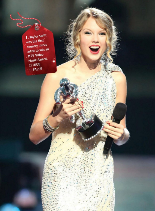 Taylor Swift in Complete Christmas Fan Guide, December 2024 14