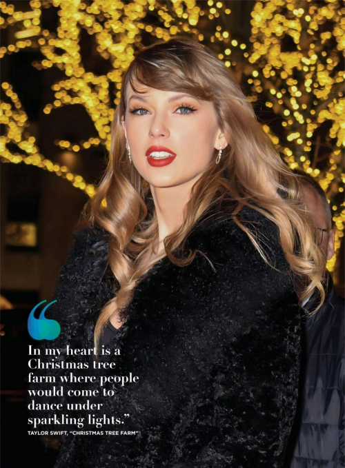 Taylor Swift in Complete Christmas Fan Guide, December 2024 1