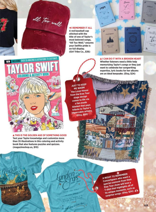 Taylor Swift in Complete Christmas Fan Guide, December 2024 20