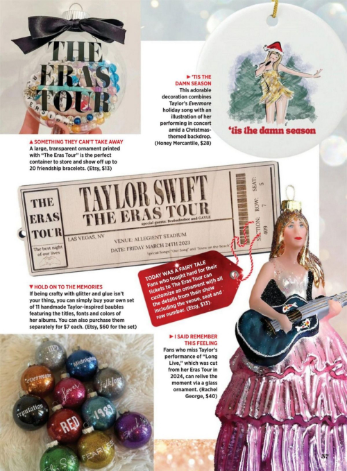 Taylor Swift in Complete Christmas Fan Guide, December 2024 28