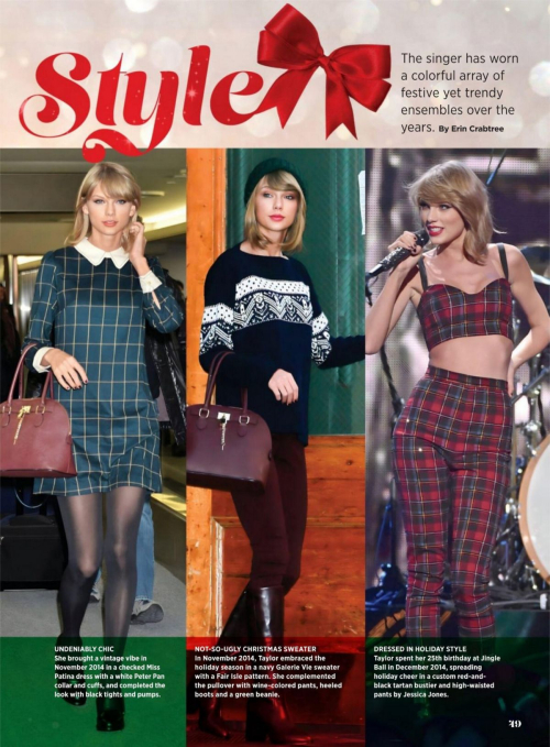 Taylor Swift in Complete Christmas Fan Guide, December 2024 36