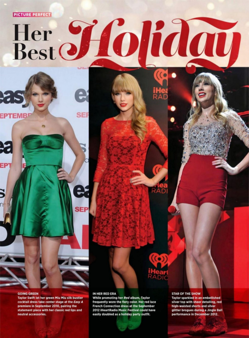 Taylor Swift in Complete Christmas Fan Guide, December 2024 37