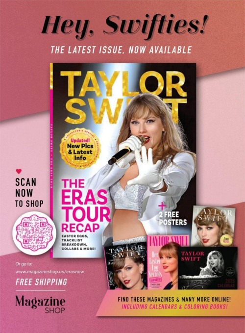 Taylor Swift in Complete Christmas Fan Guide, December 2024 3