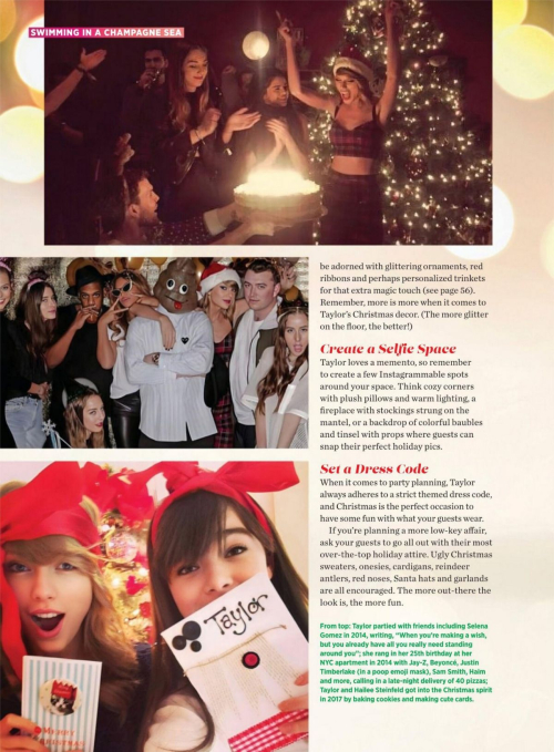 Taylor Swift in Complete Christmas Fan Guide, December 2024 53