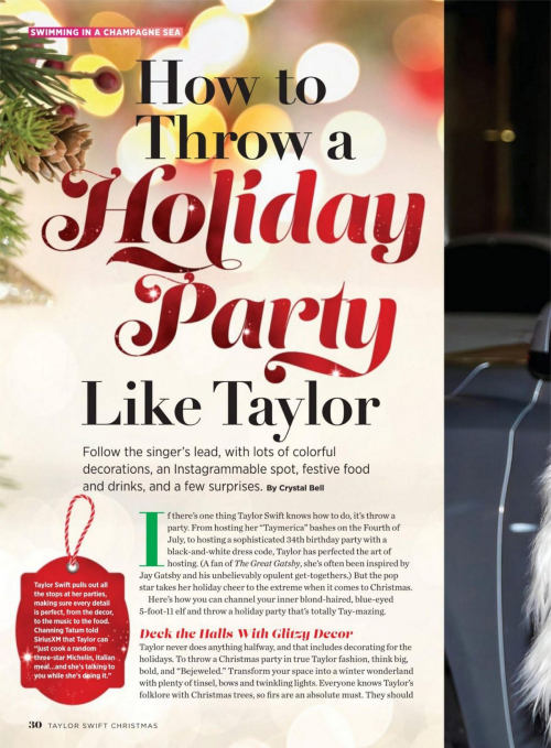 Taylor Swift in Complete Christmas Fan Guide, December 2024 55