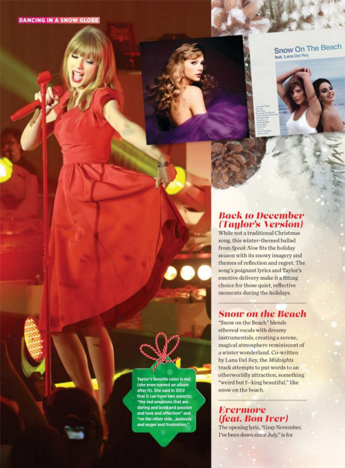 Taylor Swift in Complete Christmas Fan Guide, December 2024 61