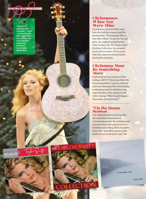 Taylor Swift in Complete Christmas Fan Guide, December 2024 63