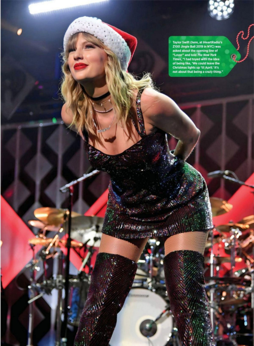 Taylor Swift in Complete Christmas Fan Guide, December 2024 64