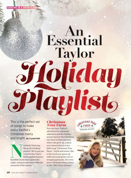 Taylor Swift in Complete Christmas Fan Guide, December 2024 65