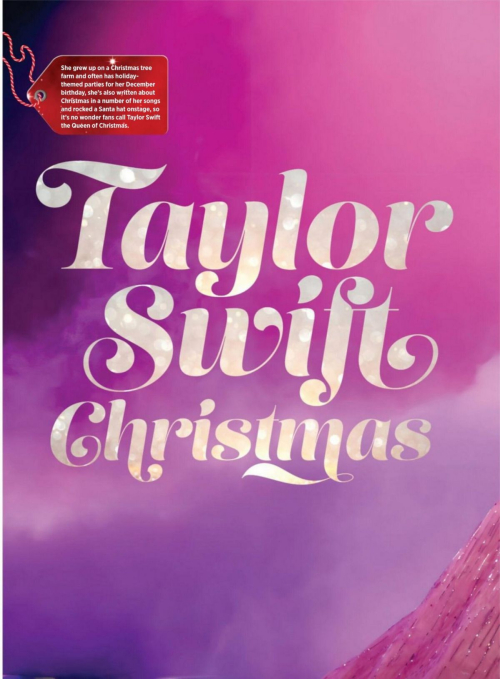 Taylor Swift in Complete Christmas Fan Guide, December 2024 71