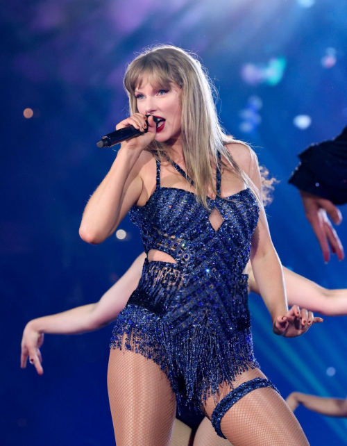 Taylor Swift performs at The Eras Tour in Indianapolis, November 2024