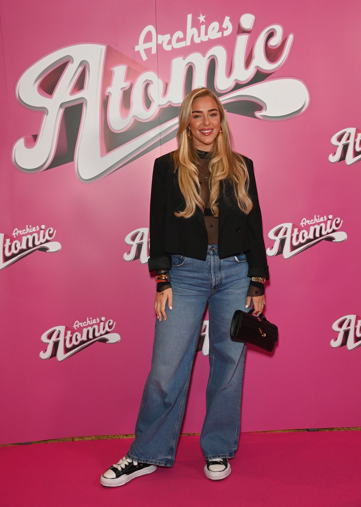 Taylor Ward at Archies Atomic Launch in Manchester, November 2024