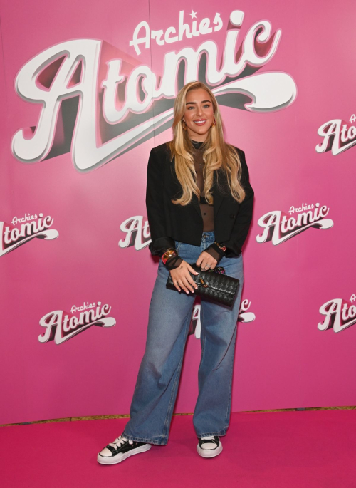 Taylor Ward at Archies Atomic Launch in Manchester, November 2024 2