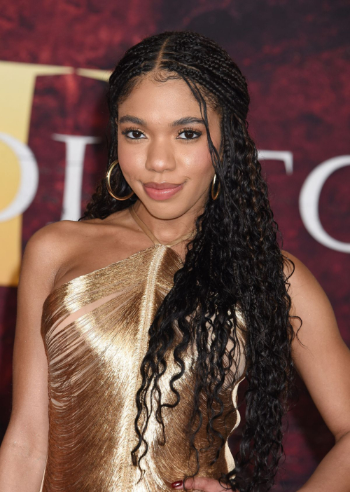 Teala Dunn at Gladiator II Premiere TCL Chinese Theatre Los Angeles, November 2024 2