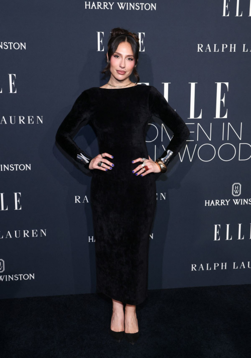 Tefi Pessoa at ELLE’s Women in Hollywood Gala in Beverly Hills, November 2024 3