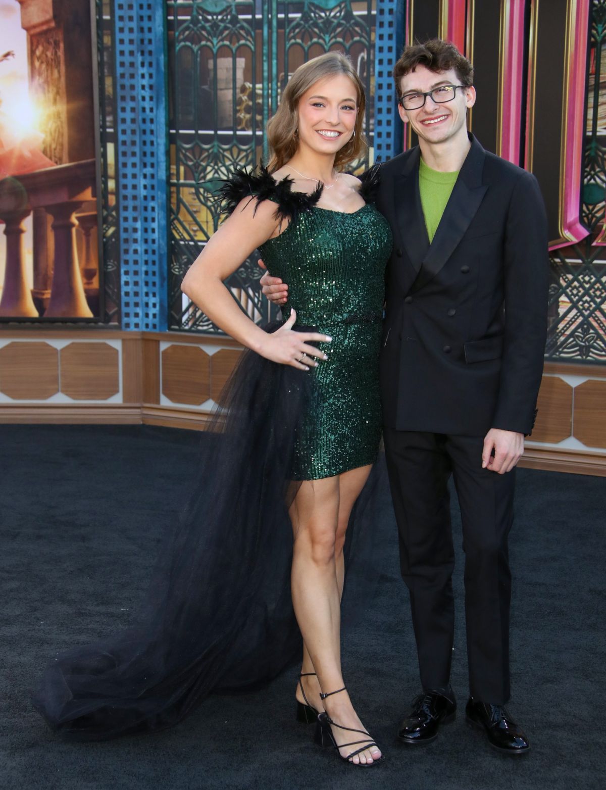 Tess McCracken at Wicked Premiere Los Angeles, November 2024