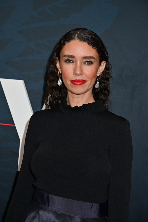 Thania Peck at The Agency Series Premiere in New York, November 2024 1