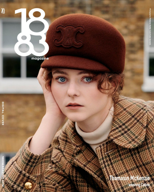 Thomasin McKenzie for 1883 Magazine, November 2024