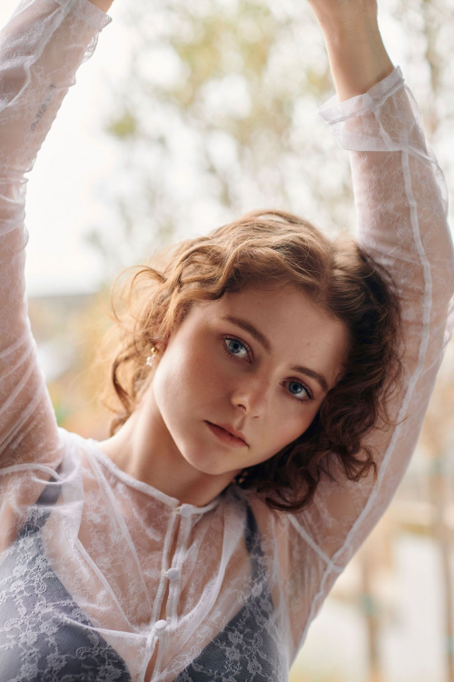 Thomasin McKenzie for 1883 Magazine, November 2024 2