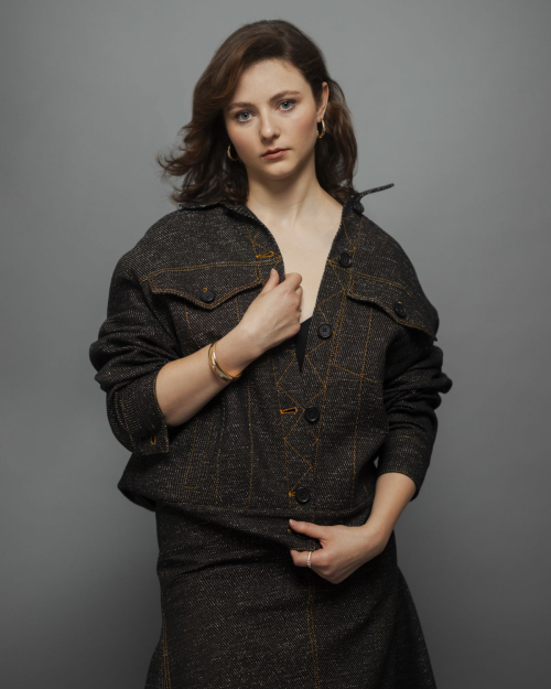 Thomasin McKenzie for Netflix Queue, November 2024 1