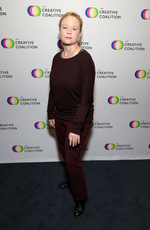 Thora Birch at Creative Coalition Election Night Event, November 2024